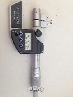 Mitutoyo Digital Micrometer, ID MICROMETER, 345-350-10