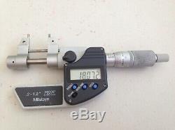 Mitutoyo Digital Micrometer, ID MICROMETER, 345-350-10