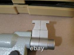 Mitutoyo Digital Micrometer, ID Micrometer, 345-512, 25-50 mm, Case