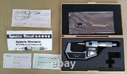 Mitutoyo Digital Micrometer Japan