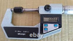 Mitutoyo Digital Micrometer Japan