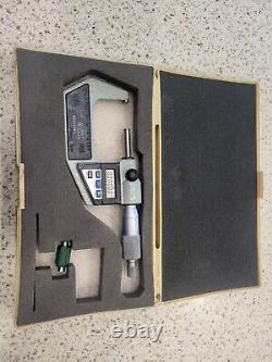 Mitutoyo Digital Micrometer LOT 0-1 & 1-2  293-712 293-715