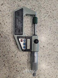 Mitutoyo Digital Micrometer LOT 0-1 & 1-2  293-712 293-715