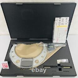 Mitutoyo Digital Micrometer MDC-150MX 293-251-30 (Coolant Proof Micrometer) NEW