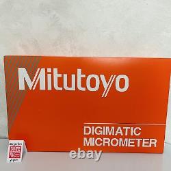 Mitutoyo Digital Micrometer MDC-150MX 293-251-30 (Coolant Proof Micrometer) NEW