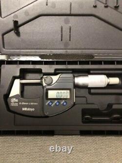 Mitutoyo Digital Micrometer MDC-25MJ Japan