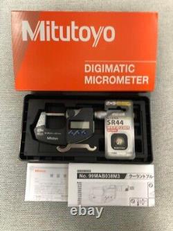 Mitutoyo Digital Micrometer MDC-25MJ Japan