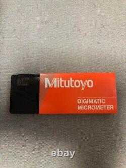 Mitutoyo Digital Micrometer MDC-25MJ Japan