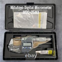 Mitutoyo Digital Micrometer MDC-25MX 293-230-30 Coolant Proof 0-25mm Precision