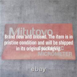 Mitutoyo Digital Micrometer MDC-25MX 293-230-30 Coolant Proof 0-25mm Precision