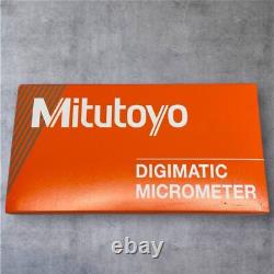 Mitutoyo Digital Micrometer MDC-25MX 293-230-30 Coolant Proof 0-25mm Precision