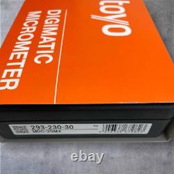 Mitutoyo Digital Micrometer MDC-25MX 293-230-30 Coolant Proof 0-25mm Precision
