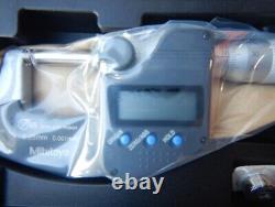 Mitutoyo Digital Micrometer MDC-25PX Coolant Proof 0-25mm Japan