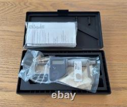 Mitutoyo Digital Micrometer MDC-25S New #69
