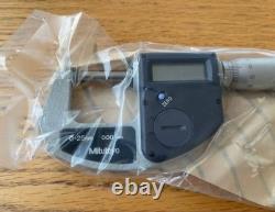 Mitutoyo Digital Micrometer MDC-25S New #69