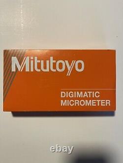 Mitutoyo Digital Micrometer, MDC-2 MX, 293-331-30, New