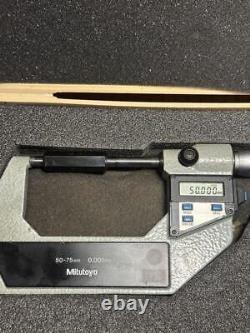 Mitutoyo Digital Micrometer MDC-75M