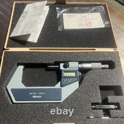 Mitutoyo Digital Micrometer MDC-75M 50-75 0.001mm used from japan