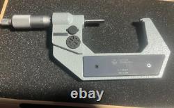 Mitutoyo Digital Micrometer MDC-75M 50-75 0.001mm used from japan