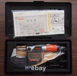 Mitutoyo Digital Micrometer MDE25 293-140-40 MD-E25 NEW