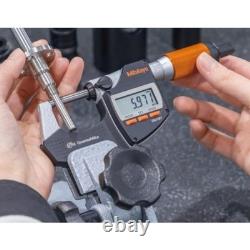 Mitutoyo Digital Micrometer MDE25 293-140-40 MD-E25 NEW