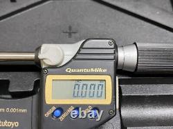 Mitutoyo Digital Micrometer MDE-25MJ