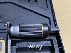 Mitutoyo Digital Micrometer MDE-25MJ