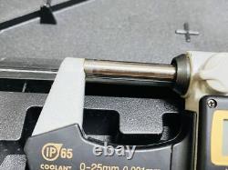 Mitutoyo Digital Micrometer MDE-25MJ