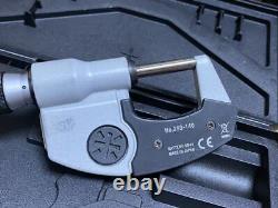 Mitutoyo Digital Micrometer MDE-25MJ