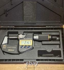 Mitutoyo Digital Micrometer MDE-25MJ 293-140