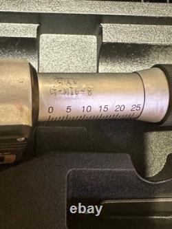 Mitutoyo Digital Micrometer MDE-25MJ 293-140