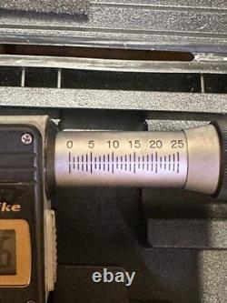 Mitutoyo Digital Micrometer MDE-25MJ 293-140