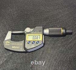 Mitutoyo Digital Micrometer MDE-25MJ 293-140