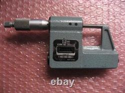 Mitutoyo Digital Micrometer MD-25M Japan