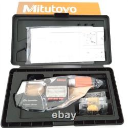 Mitutoyo Digital Micrometer MD-E25 293-140-40 QuantuMike MDE25 NEW