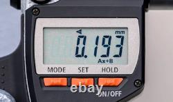 Mitutoyo Digital Micrometer MD-E25 293-140-40 QuantuMike MDE25 NEW