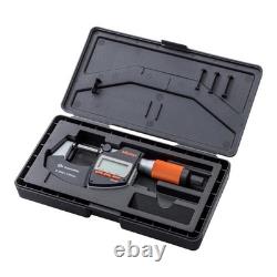 Mitutoyo Digital Micrometer MD-E25 293-140-40 QuantuMike MDE25 NEW
