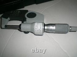 Mitutoyo Digital Micrometer Model 293-340-30 Coolant Proof