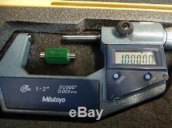 Mitutoyo Digital Micrometer Model 4743902