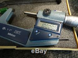 Mitutoyo Digital Micrometer Model 4743902