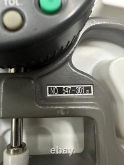 Mitutoyo Digital Micrometer Model 547-301 with Case Precision Measurement