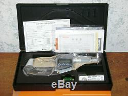 Mitutoyo Digital Micrometer No 293-341-30-mdc-2 Px Sealed New Old Stock