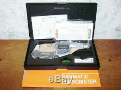 Mitutoyo Digital Micrometer No 293-341-30-mdc-2 Px Sealed New Old Stock