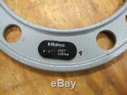 Mitutoyo Digital Micrometer No 293-751 4-5.0001 0.001 mm