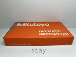 Mitutoyo Digital Micrometer PDM-25MX Spanning tooth thickness gear Japan New