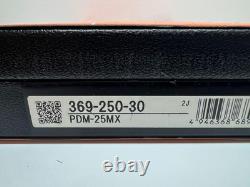 Mitutoyo Digital Micrometer PDM-25MX Spanning tooth thickness gear Japan New