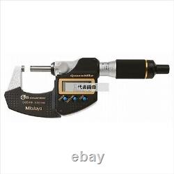 Mitutoyo Digital Micrometer QuantuMike MDE25MX (293-140-30)