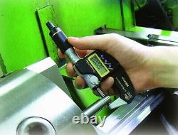 Mitutoyo Digital Micrometer QuantuMike MDE25MX (293-140-30)