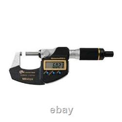 Mitutoyo Digital Micrometer QuantuMike MDE25MX 293-140-30 Expedited shipping