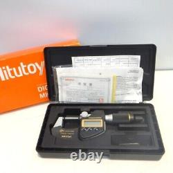 Mitutoyo Digital Micrometer QuantuMike MDE25MX (293-140-30) Good Condition JPN